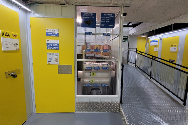 Alquiler de trasteros para empresas